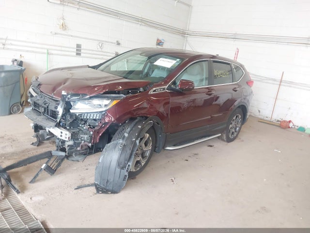 Продаж на аукціоні авто 2017 Honda Cr-v Ex-l/ex-l Navi, vin: 5J6RW2H82HL052942, номер лоту: 45822809