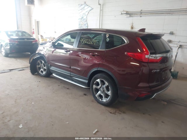 Продаж на аукціоні авто 2017 Honda Cr-v Ex-l/ex-l Navi, vin: 5J6RW2H82HL052942, номер лоту: 45822809