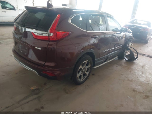 Продаж на аукціоні авто 2017 Honda Cr-v Ex-l/ex-l Navi, vin: 5J6RW2H82HL052942, номер лоту: 45822809