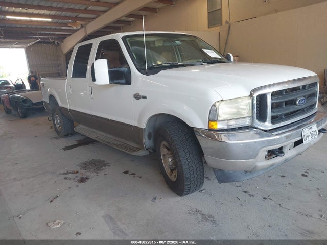 45822815 :رقم المزاد ، 1FTNW20L44EA71964 vin ، 2004 Ford F-250 Lariat/xl/xlt مزاد بيع