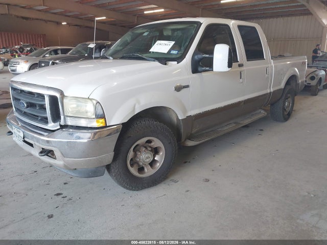 45822815 :رقم المزاد ، 1FTNW20L44EA71964 vin ، 2004 Ford F-250 Lariat/xl/xlt مزاد بيع