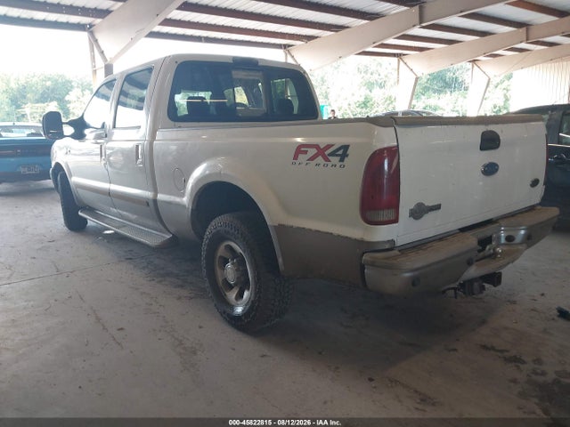45822815 :رقم المزاد ، 1FTNW20L44EA71964 vin ، 2004 Ford F-250 Lariat/xl/xlt مزاد بيع