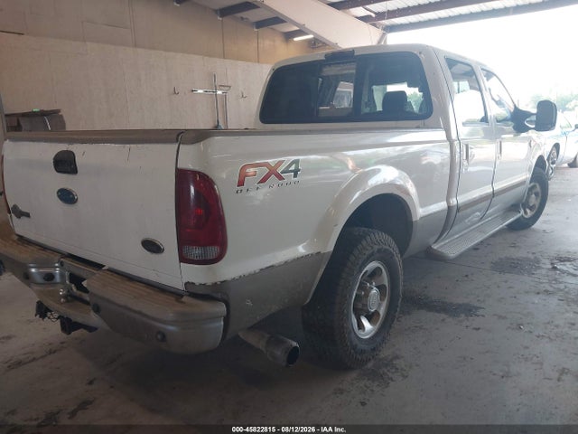 45822815 :رقم المزاد ، 1FTNW20L44EA71964 vin ، 2004 Ford F-250 Lariat/xl/xlt مزاد بيع
