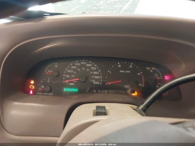 45822815 :رقم المزاد ، 1FTNW20L44EA71964 vin ، 2004 Ford F-250 Lariat/xl/xlt مزاد بيع