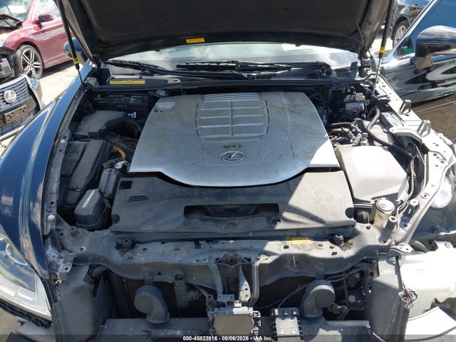 Aukcja sprzedaży 2016 Lexus Ls 460, vin: JTHCL5EF4G5026935, numer aukcji: 45822816