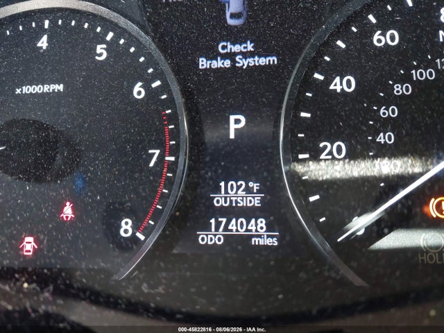 Aukcja sprzedaży 2016 Lexus Ls 460, vin: JTHCL5EF4G5026935, numer aukcji: 45822816