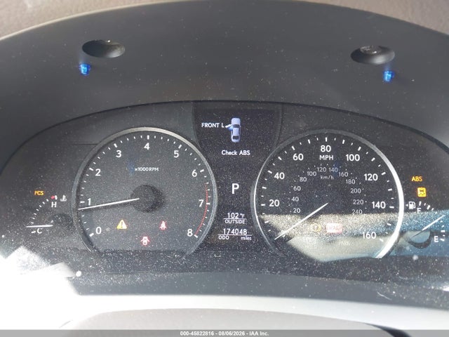 Aukcja sprzedaży 2016 Lexus Ls 460, vin: JTHCL5EF4G5026935, numer aukcji: 45822816