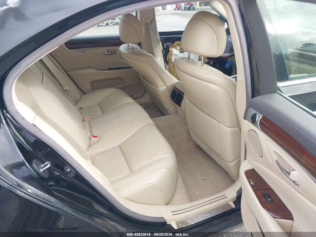Aukcja sprzedaży 2016 Lexus Ls 460, vin: JTHCL5EF4G5026935, numer aukcji: 45822816