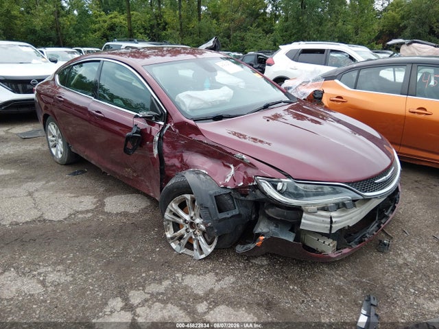 Aukcja sprzedaży 2015 Chrysler 200 Limited, vin: 1C3CCCAB3FN693295, numer aukcji: 45822834