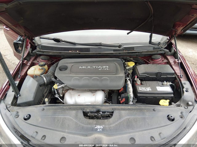 Aukcja sprzedaży 2015 Chrysler 200 Limited, vin: 1C3CCCAB3FN693295, numer aukcji: 45822834