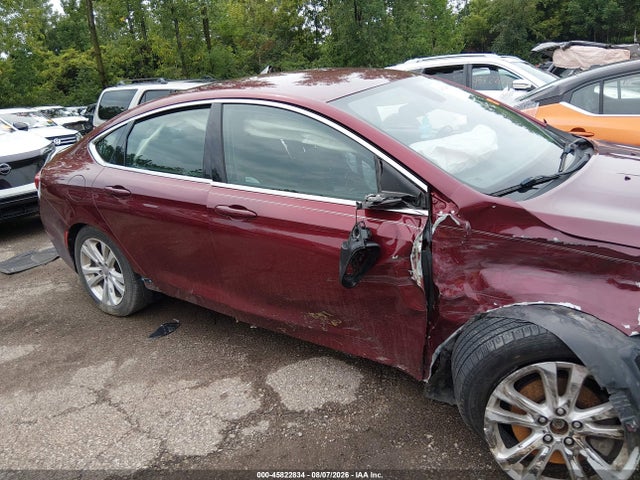Aukcja sprzedaży 2015 Chrysler 200 Limited, vin: 1C3CCCAB3FN693295, numer aukcji: 45822834