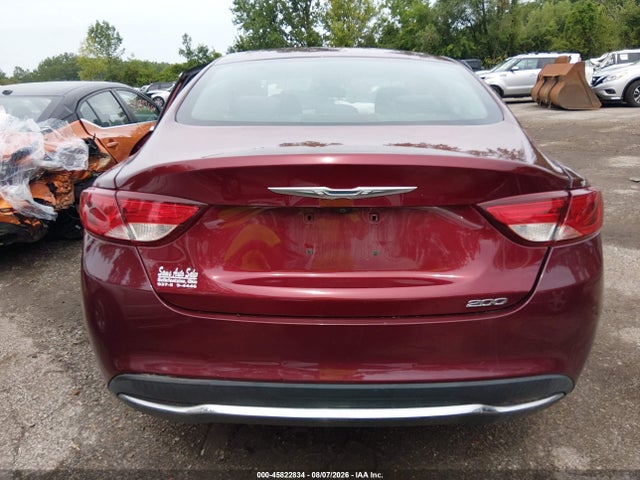Aukcja sprzedaży 2015 Chrysler 200 Limited, vin: 1C3CCCAB3FN693295, numer aukcji: 45822834