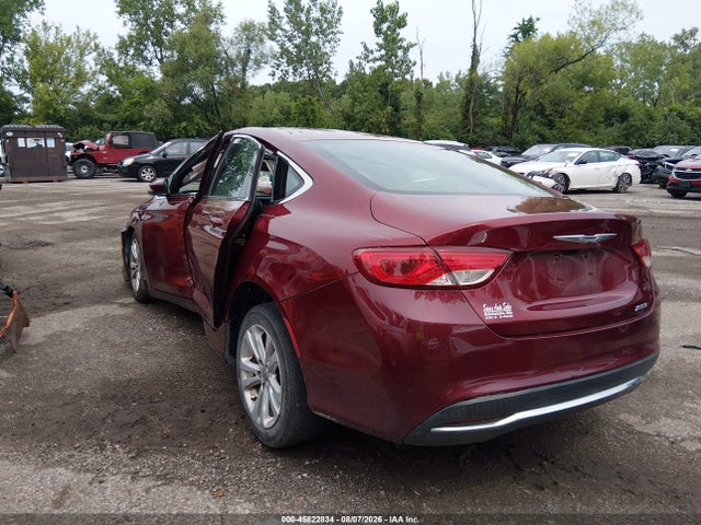Aukcja sprzedaży 2015 Chrysler 200 Limited, vin: 1C3CCCAB3FN693295, numer aukcji: 45822834