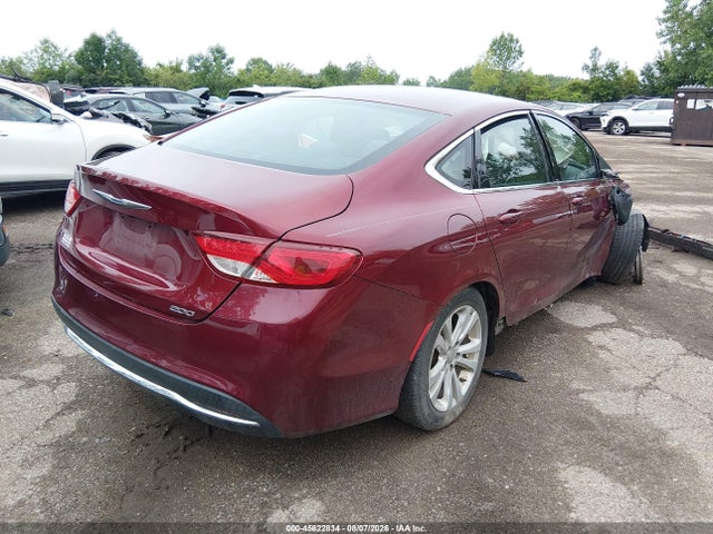 Aukcja sprzedaży 2015 Chrysler 200 Limited, vin: 1C3CCCAB3FN693295, numer aukcji: 45822834