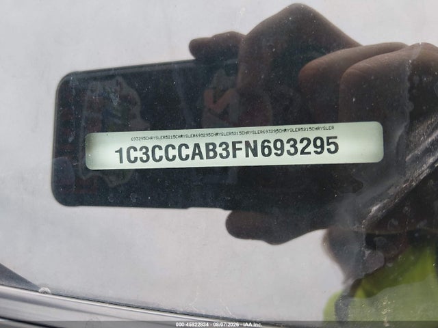 Aukcja sprzedaży 2015 Chrysler 200 Limited, vin: 1C3CCCAB3FN693295, numer aukcji: 45822834