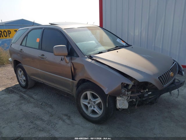 45822841 :رقم المزاد ، JT6HF10U7X0090341 vin ، 1999 Lexus Rx 300 مزاد بيع