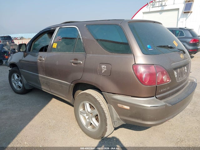 Aukcja sprzedaży 1999 Lexus Rx 300, vin: JT6HF10U7X0090341, numer aukcji: 45822841
