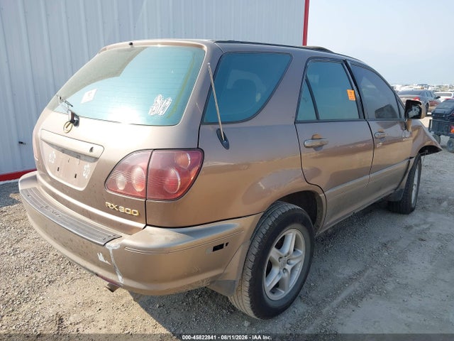 Aukcja sprzedaży 1999 Lexus Rx 300, vin: JT6HF10U7X0090341, numer aukcji: 45822841