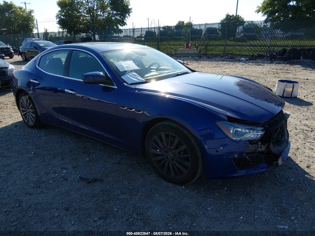 Продажа на аукционе авто 2019 Maserati Ghibli, vin: ZAM57XSA1K1322140, номер лота: 45822847