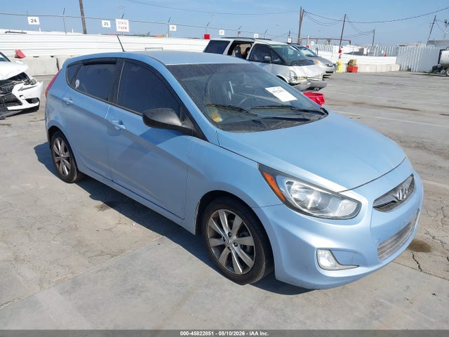 Продаж на аукціоні авто 2013 Hyundai Accent Se, vin: KMHCU5AE9DU098495, номер лоту: 45822851