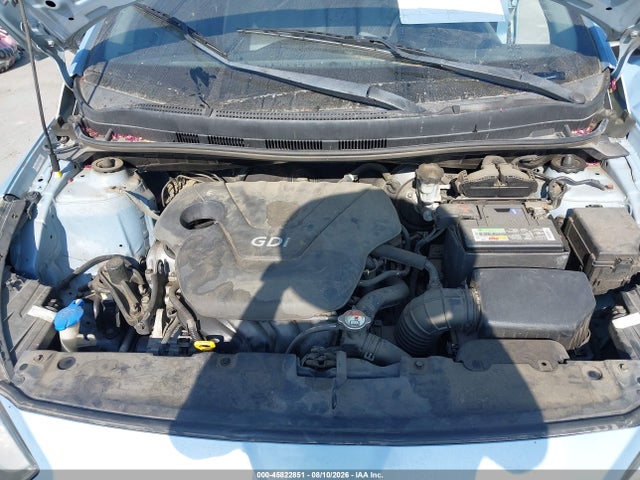 Продаж на аукціоні авто 2013 Hyundai Accent Se, vin: KMHCU5AE9DU098495, номер лоту: 45822851