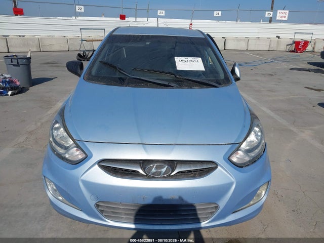 Продаж на аукціоні авто 2013 Hyundai Accent Se, vin: KMHCU5AE9DU098495, номер лоту: 45822851