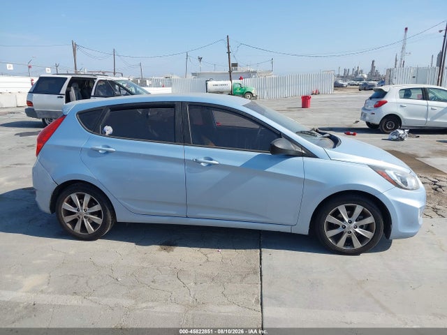 Продаж на аукціоні авто 2013 Hyundai Accent Se, vin: KMHCU5AE9DU098495, номер лоту: 45822851
