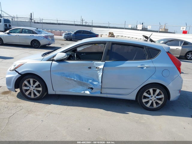 Продаж на аукціоні авто 2013 Hyundai Accent Se, vin: KMHCU5AE9DU098495, номер лоту: 45822851