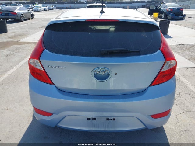 Продаж на аукціоні авто 2013 Hyundai Accent Se, vin: KMHCU5AE9DU098495, номер лоту: 45822851