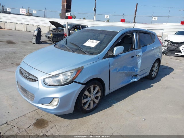 Продаж на аукціоні авто 2013 Hyundai Accent Se, vin: KMHCU5AE9DU098495, номер лоту: 45822851