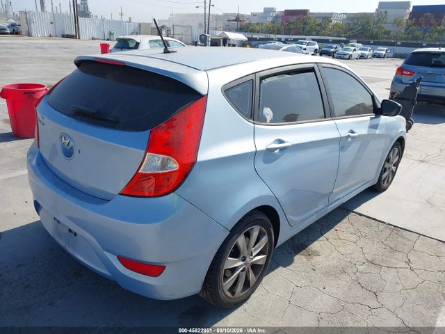 Продаж на аукціоні авто 2013 Hyundai Accent Se, vin: KMHCU5AE9DU098495, номер лоту: 45822851