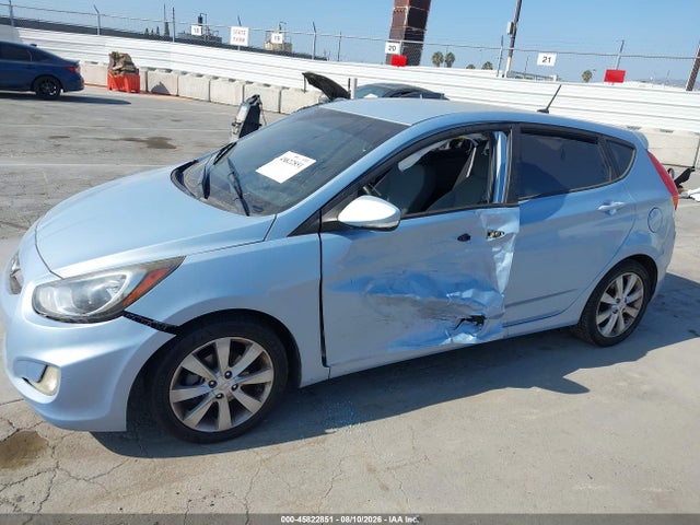 Продаж на аукціоні авто 2013 Hyundai Accent Se, vin: KMHCU5AE9DU098495, номер лоту: 45822851