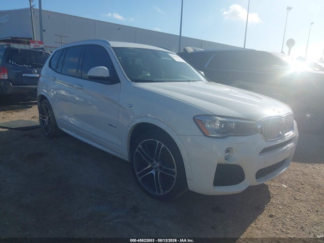 2016 Bmw X3 Xdrive35i მანქანა იყიდება აუქციონზე, vin: 5UXWX7C52G0S17466, აუქციონის ნომერი: 45822853