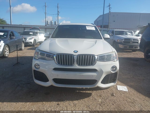2016 Bmw X3 Xdrive35i მანქანა იყიდება აუქციონზე, vin: 5UXWX7C52G0S17466, აუქციონის ნომერი: 45822853