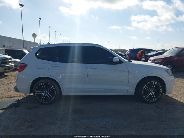 2016 Bmw X3 Xdrive35i მანქანა იყიდება აუქციონზე, vin: 5UXWX7C52G0S17466, აუქციონის ნომერი: 45822853