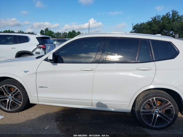 2016 Bmw X3 Xdrive35i მანქანა იყიდება აუქციონზე, vin: 5UXWX7C52G0S17466, აუქციონის ნომერი: 45822853