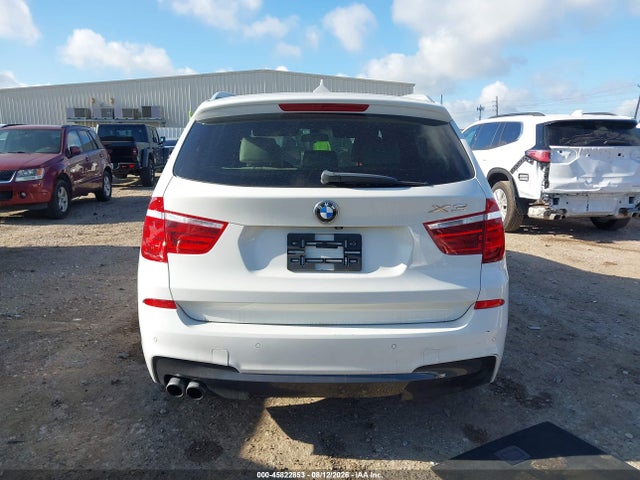 2016 Bmw X3 Xdrive35i მანქანა იყიდება აუქციონზე, vin: 5UXWX7C52G0S17466, აუქციონის ნომერი: 45822853