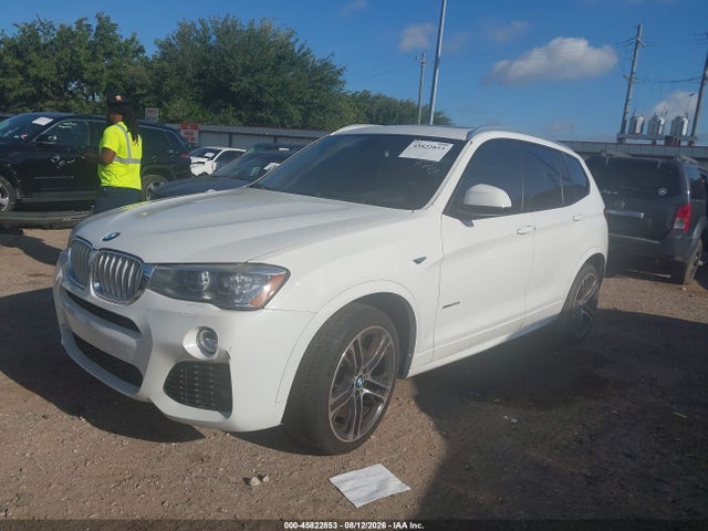 2016 Bmw X3 Xdrive35i მანქანა იყიდება აუქციონზე, vin: 5UXWX7C52G0S17466, აუქციონის ნომერი: 45822853