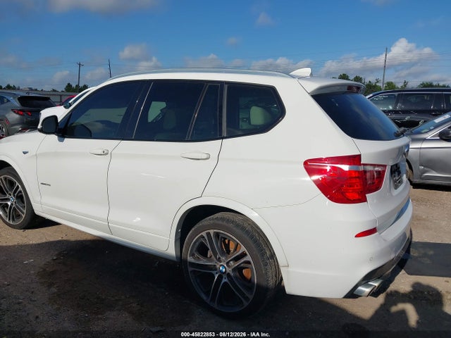 2016 Bmw X3 Xdrive35i მანქანა იყიდება აუქციონზე, vin: 5UXWX7C52G0S17466, აუქციონის ნომერი: 45822853