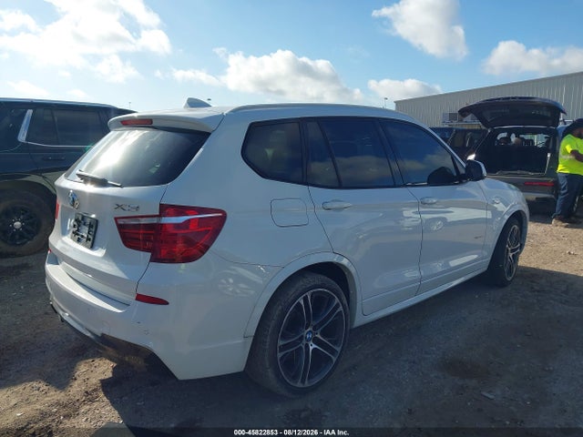 2016 Bmw X3 Xdrive35i მანქანა იყიდება აუქციონზე, vin: 5UXWX7C52G0S17466, აუქციონის ნომერი: 45822853