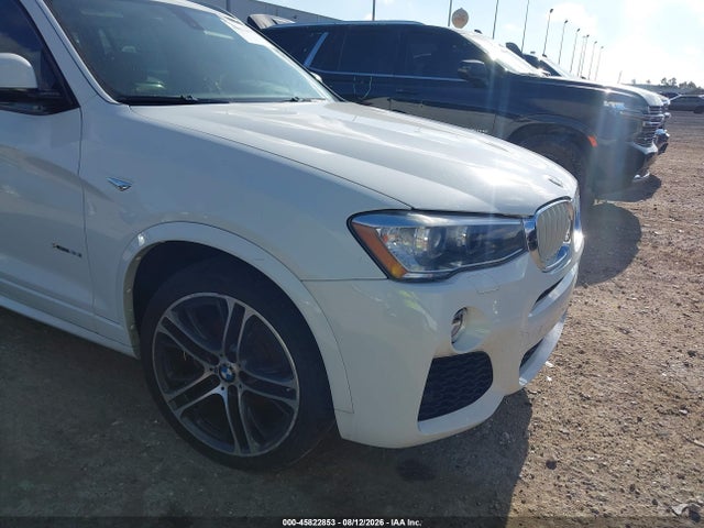 2016 Bmw X3 Xdrive35i მანქანა იყიდება აუქციონზე, vin: 5UXWX7C52G0S17466, აუქციონის ნომერი: 45822853