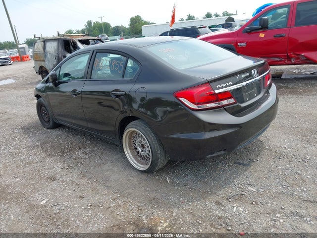 2HGFB2F58EH513102 Honda Civic Lx