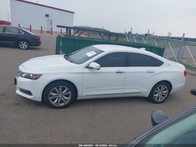 Aukcja sprzedaży 2018 Chevrolet Impala 1lt, vin: 2G1105S33J9134851, numer aukcji: 45822861