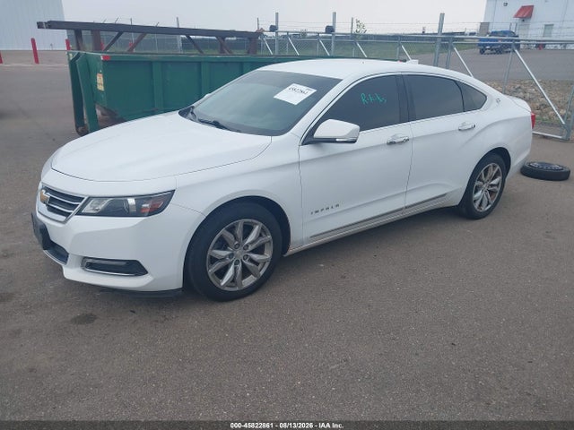Aukcja sprzedaży 2018 Chevrolet Impala 1lt, vin: 2G1105S33J9134851, numer aukcji: 45822861