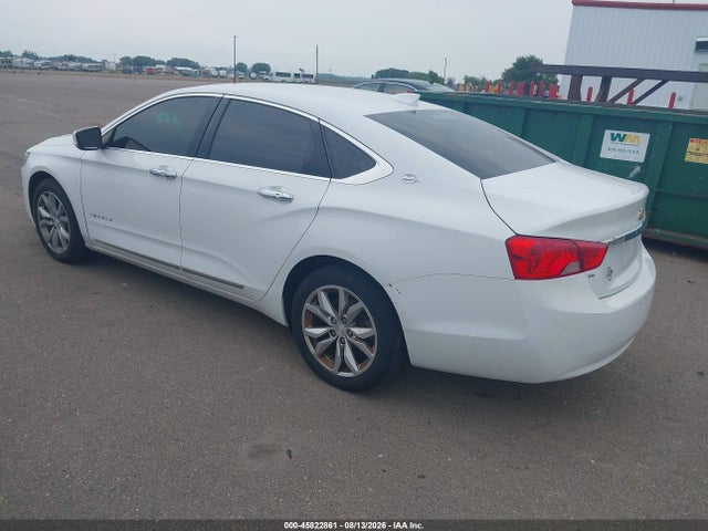 Aukcja sprzedaży 2018 Chevrolet Impala 1lt, vin: 2G1105S33J9134851, numer aukcji: 45822861