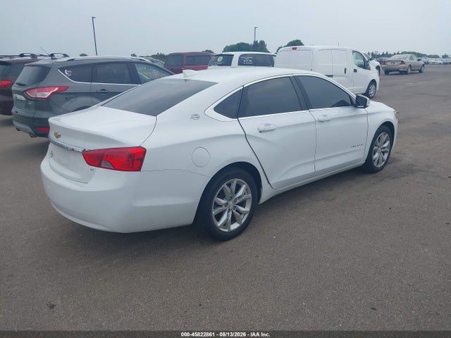 Aukcja sprzedaży 2018 Chevrolet Impala 1lt, vin: 2G1105S33J9134851, numer aukcji: 45822861
