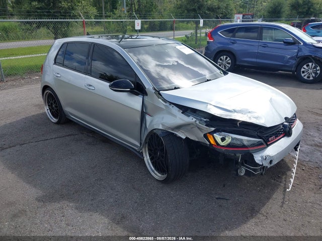 Продажа на аукционе авто 2017 Volkswagen Golf Gti Autobahn 4-door/s 4-door/se 4-door/sport 4-door, vin: 3VW447AU8HM072568, номер лота: 45822865