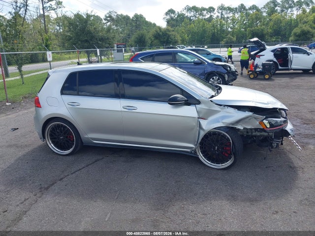 Продажа на аукционе авто 2017 Volkswagen Golf Gti Autobahn 4-door/s 4-door/se 4-door/sport 4-door, vin: 3VW447AU8HM072568, номер лота: 45822865