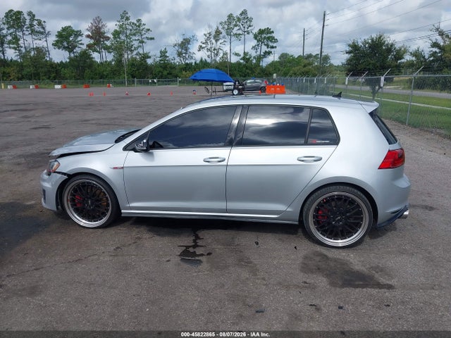 Продажа на аукционе авто 2017 Volkswagen Golf Gti Autobahn 4-door/s 4-door/se 4-door/sport 4-door, vin: 3VW447AU8HM072568, номер лота: 45822865