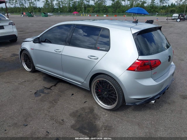 Продажа на аукционе авто 2017 Volkswagen Golf Gti Autobahn 4-door/s 4-door/se 4-door/sport 4-door, vin: 3VW447AU8HM072568, номер лота: 45822865